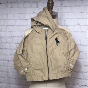 Boys Infant Windbreaker by Ralph Lauren